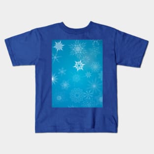 Snowflakes Kids T-Shirt